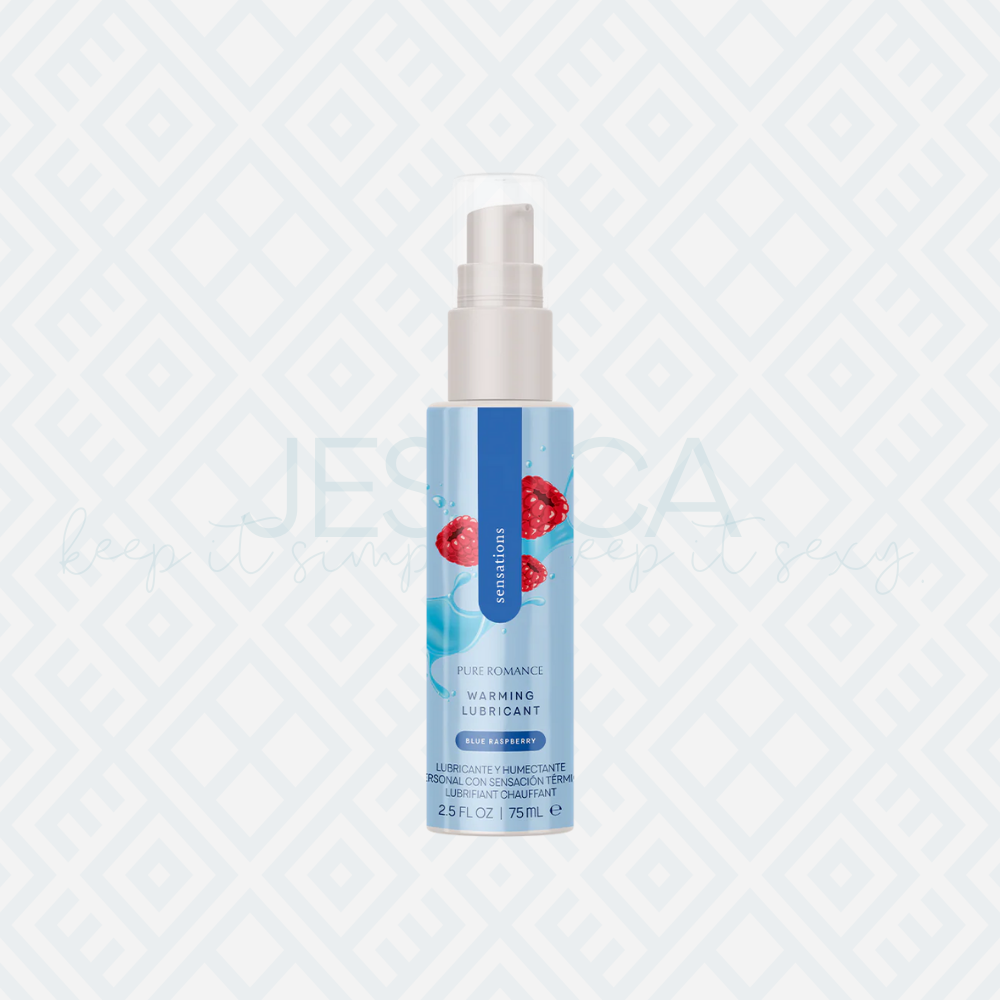 Sensations Warming Lube