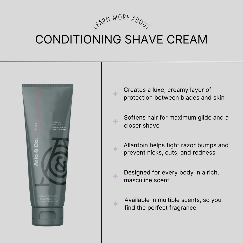 Men's Conditioning Shave Cream
