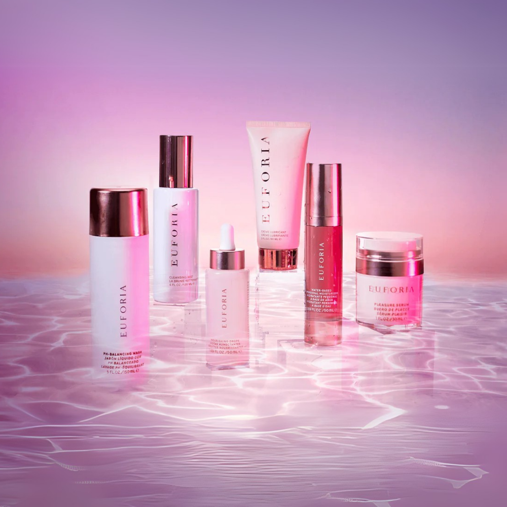 Organic Water-Based Personal Moisturizer in Strawberry