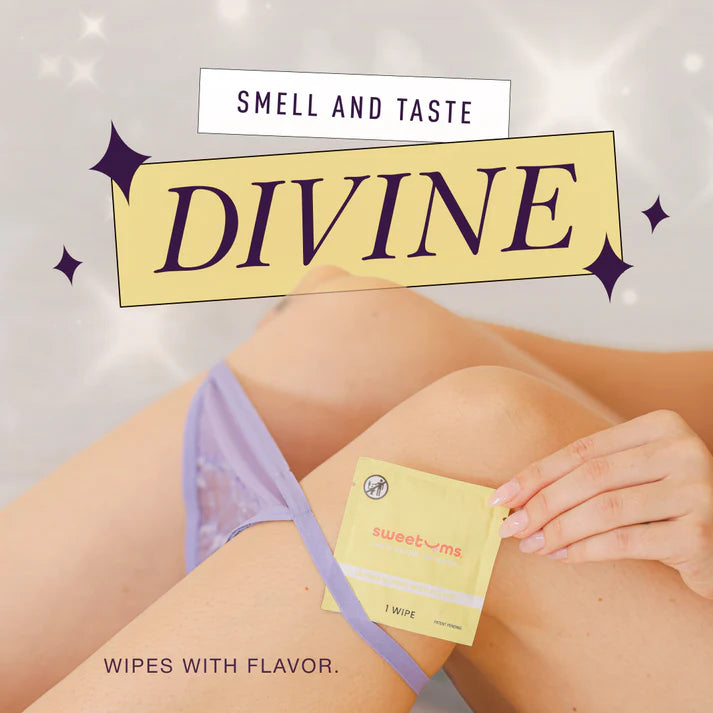 Flavored Wipes for Her