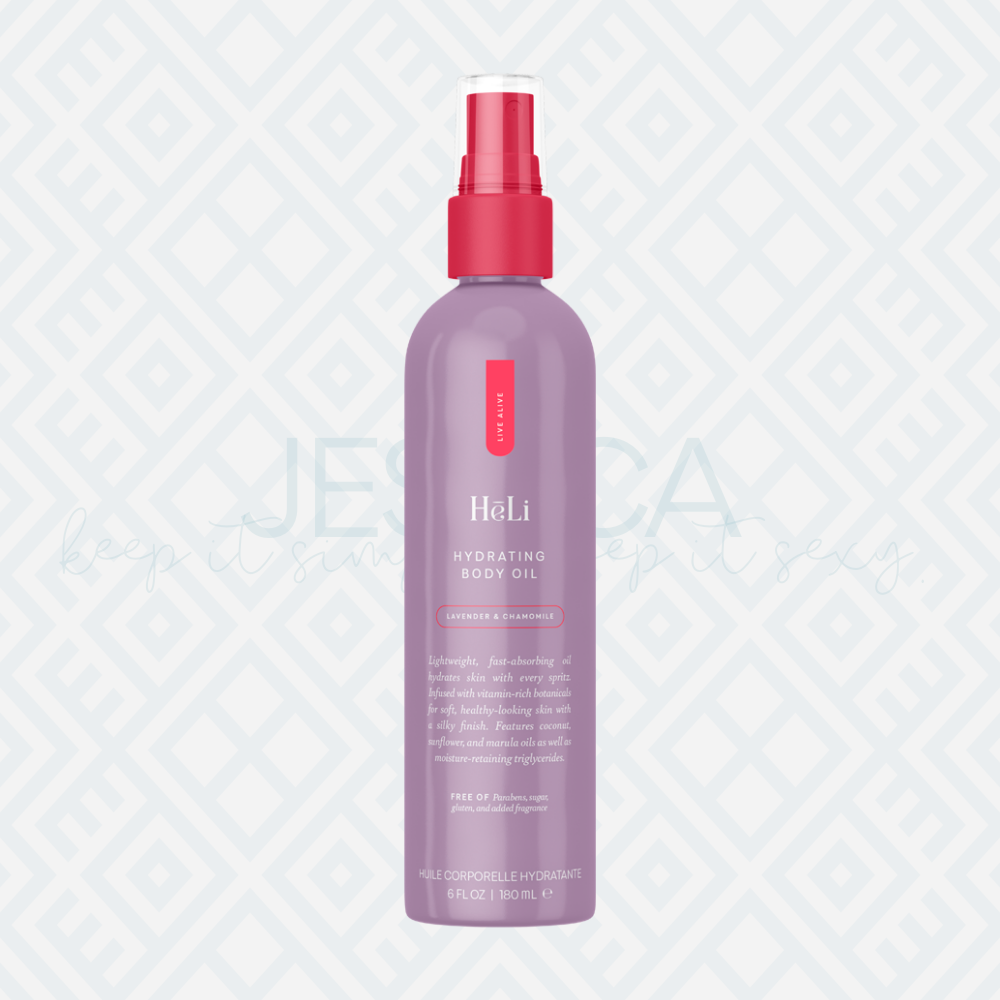 Hydrating Body Oil (His & Hers)