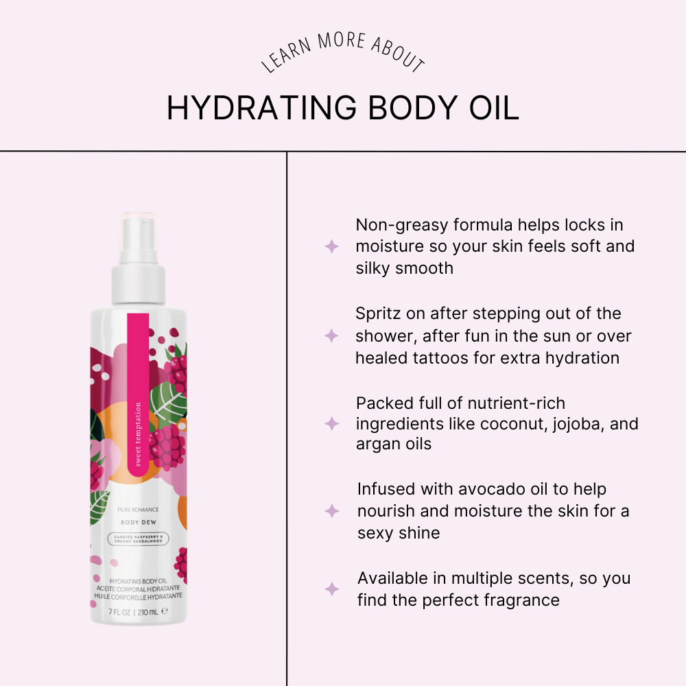 Hydrating Body Oil (His & Hers)