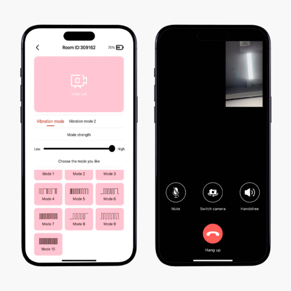 Undercover Lover App Controlled