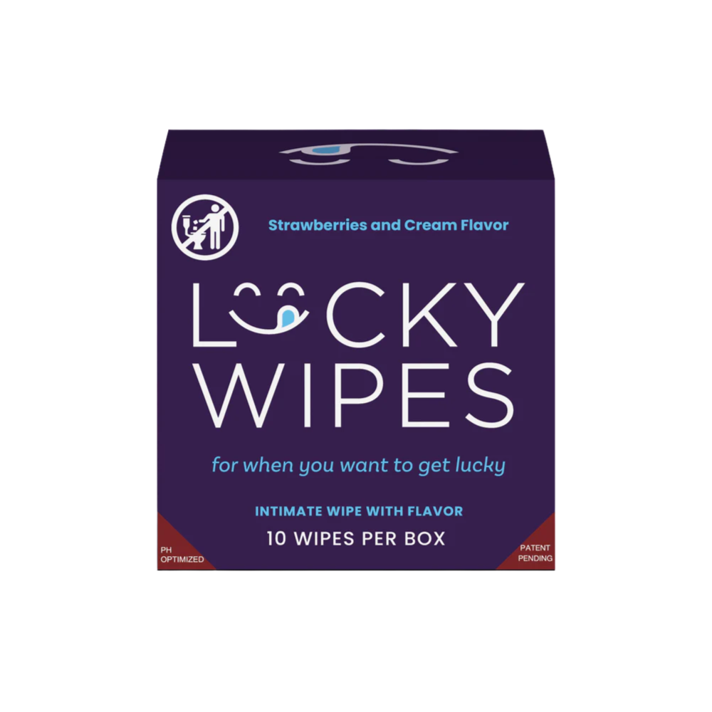 Flavored Wipes for Him