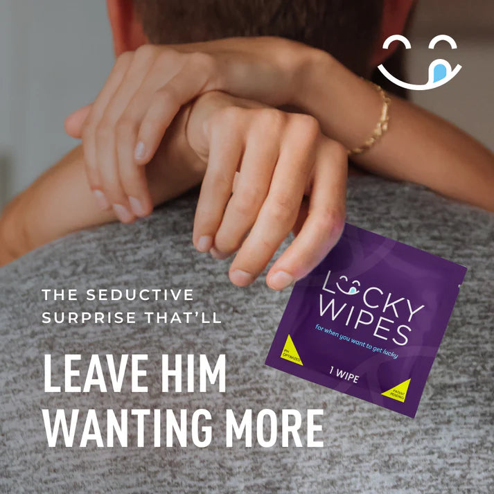 Flavored Wipes for Him