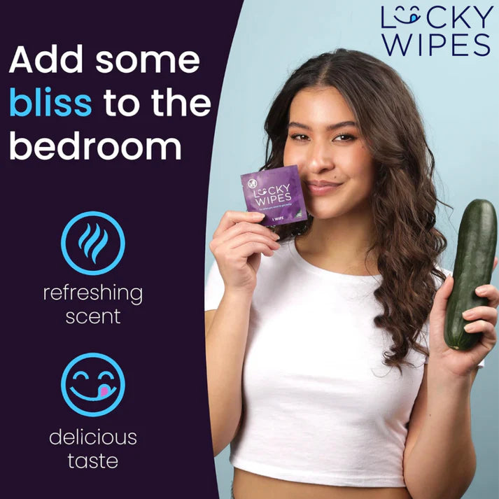 Flavored Wipes for Him