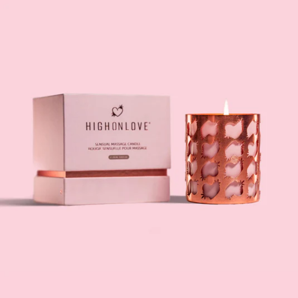 Melt Me Massage Candle
