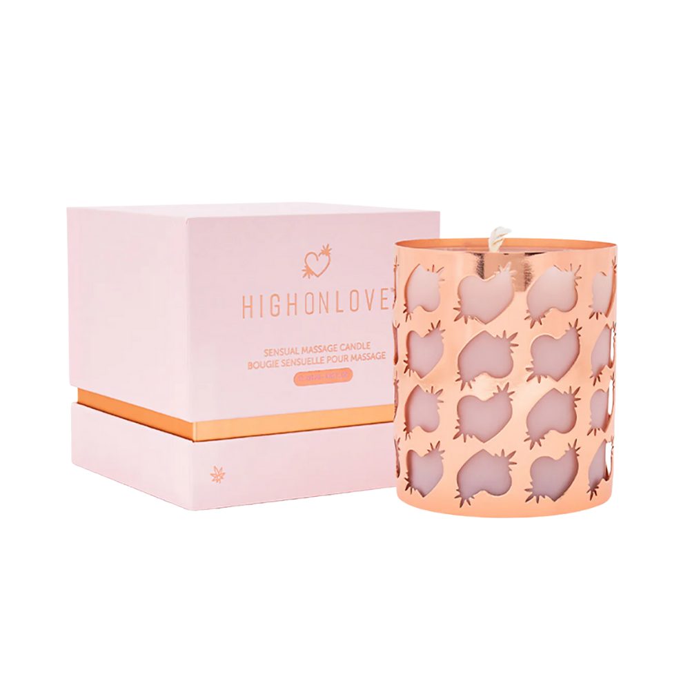 Melt Me Massage Candle