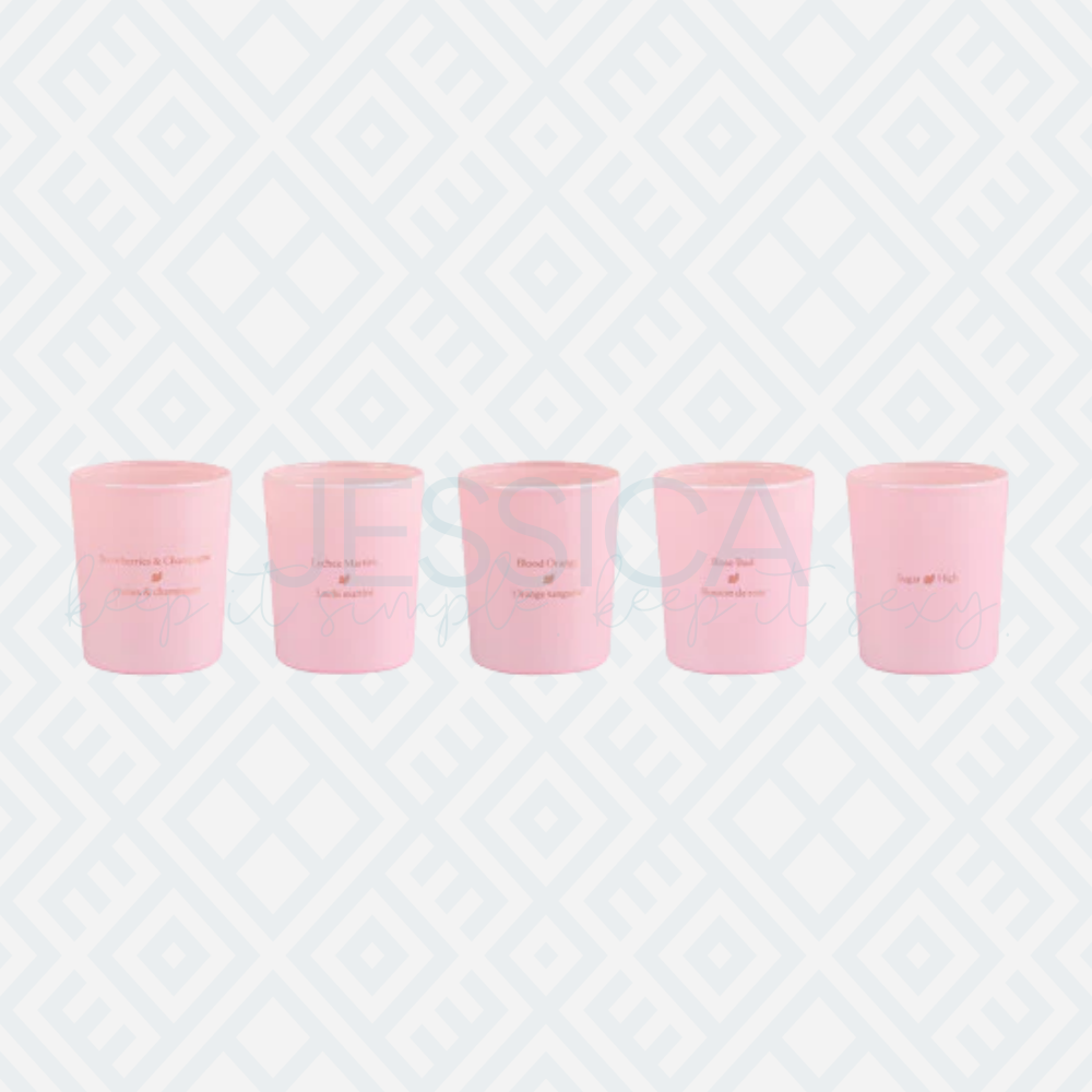 Melt Me Mini Massage Candles