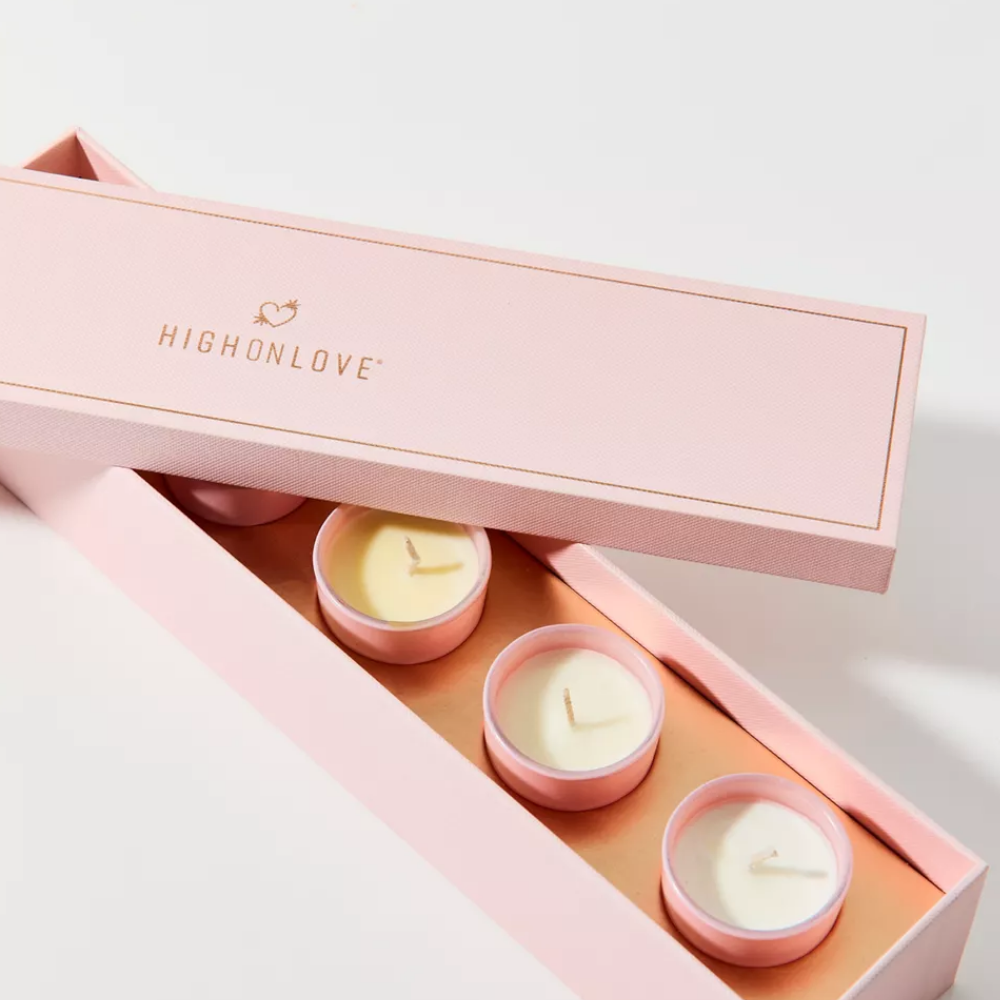 Melt Me Mini Massage Candles