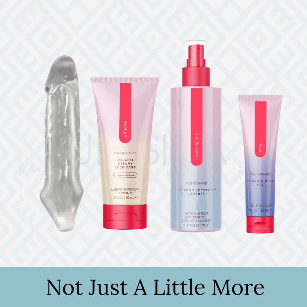 Not Just A Little More