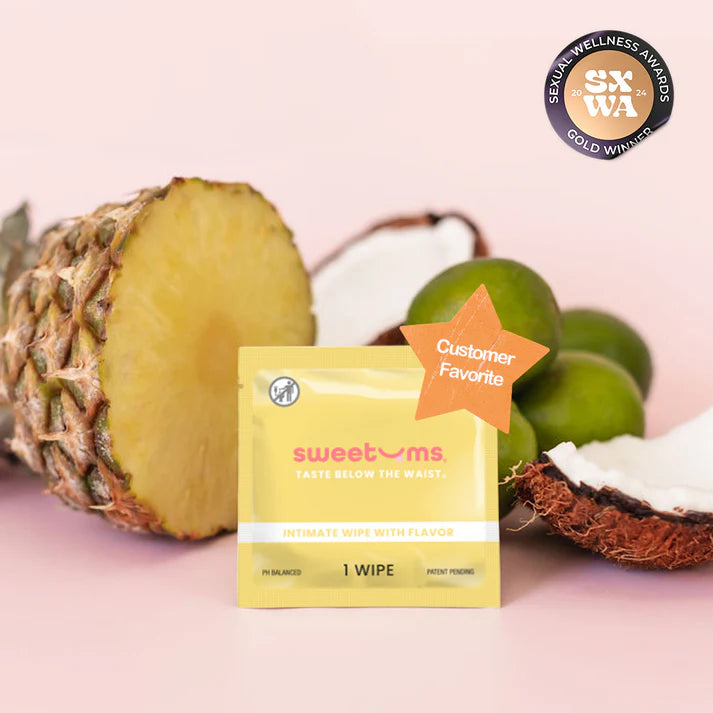 Flavored Wipes for Her