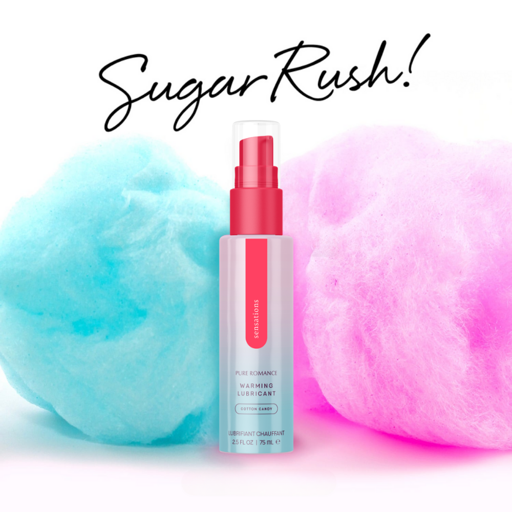 Sensations Warming Lube
