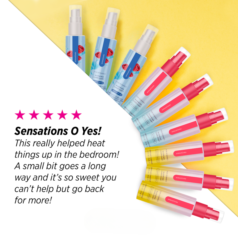 Sensations Warming Lube