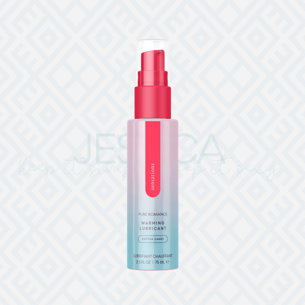 Sensations Warming Lube