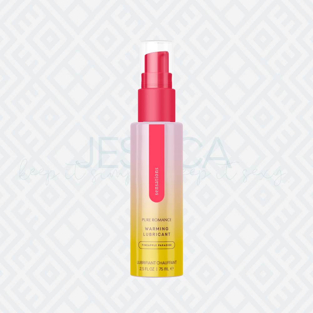 Sensations Warming Lube