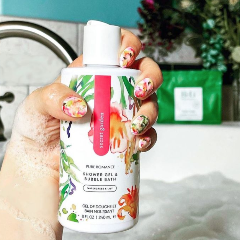 Skinny Dip Shower Gel & Bubble Bath