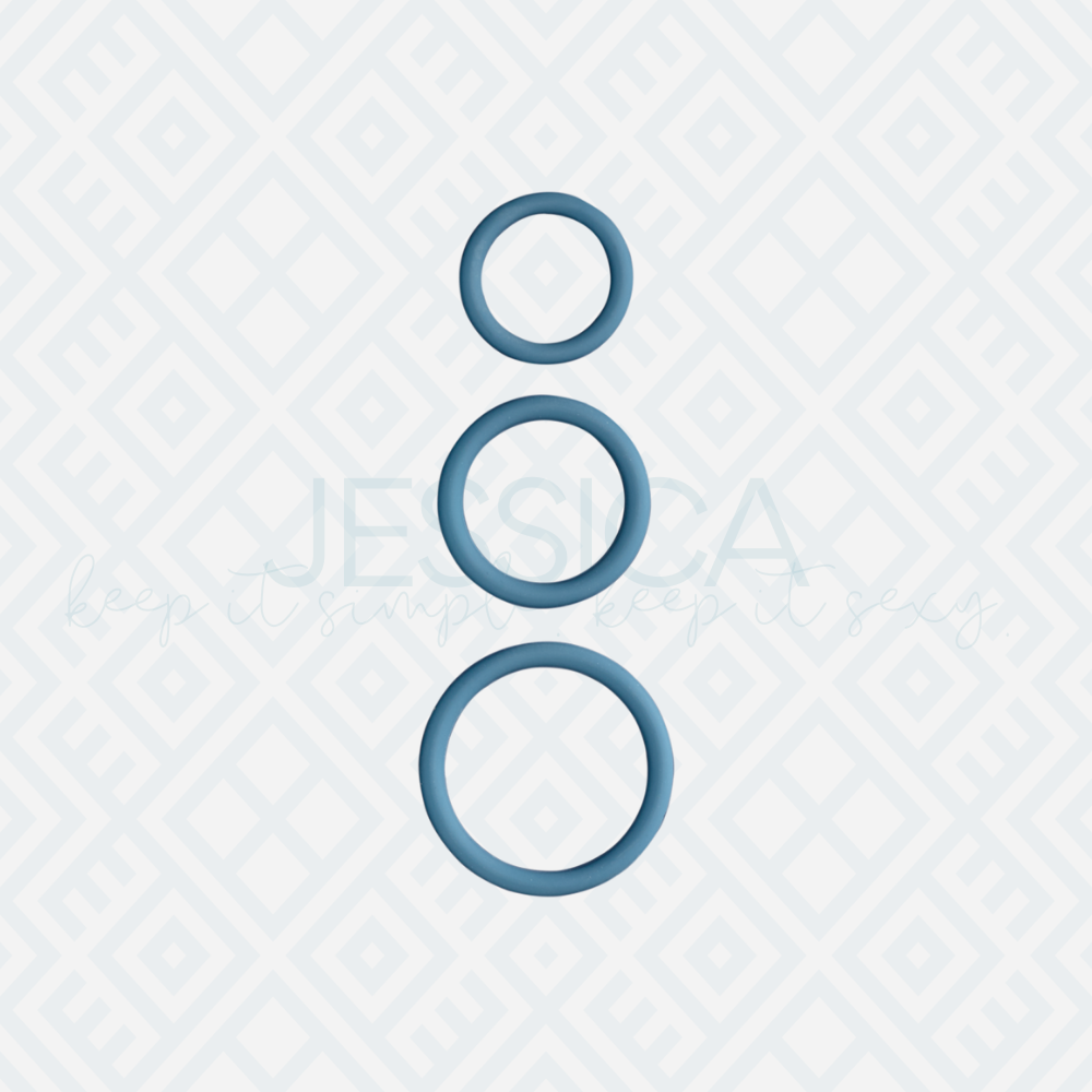 Silicone Penis Ring Set