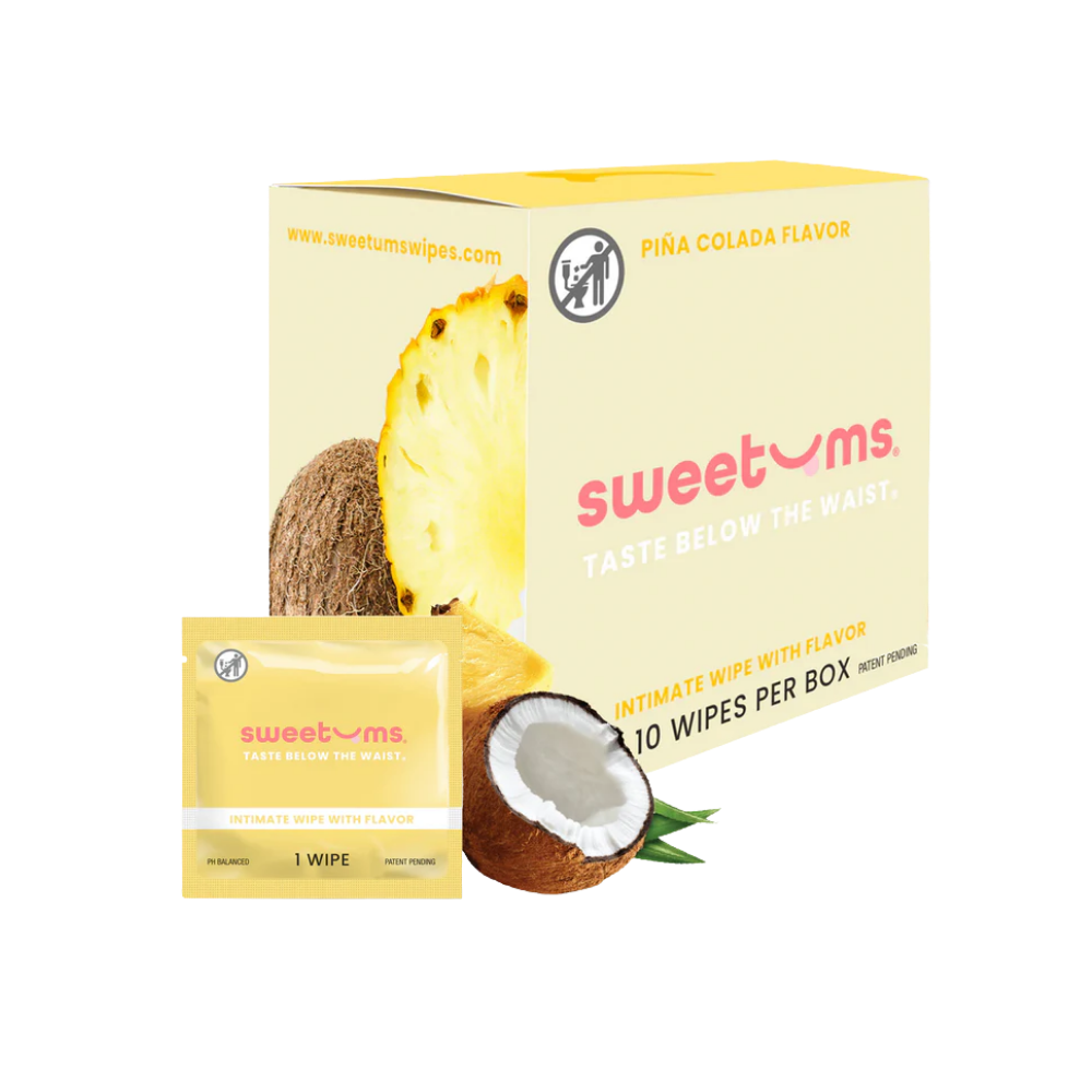 Flavored Wipes for Her
