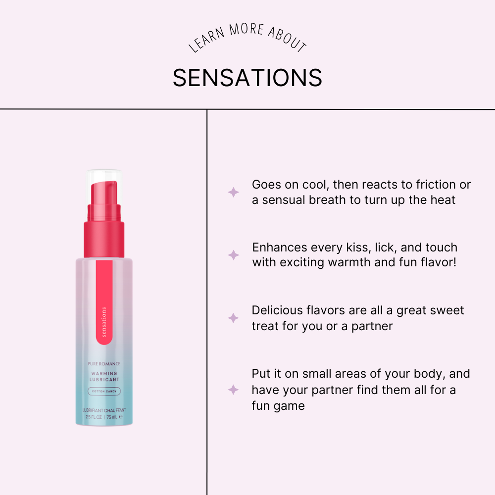 Sensations Warming Lube
