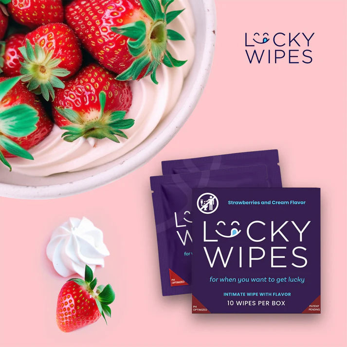 Flavored Wipes for Him