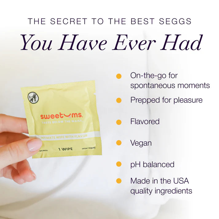 Flavored Wipes for Her