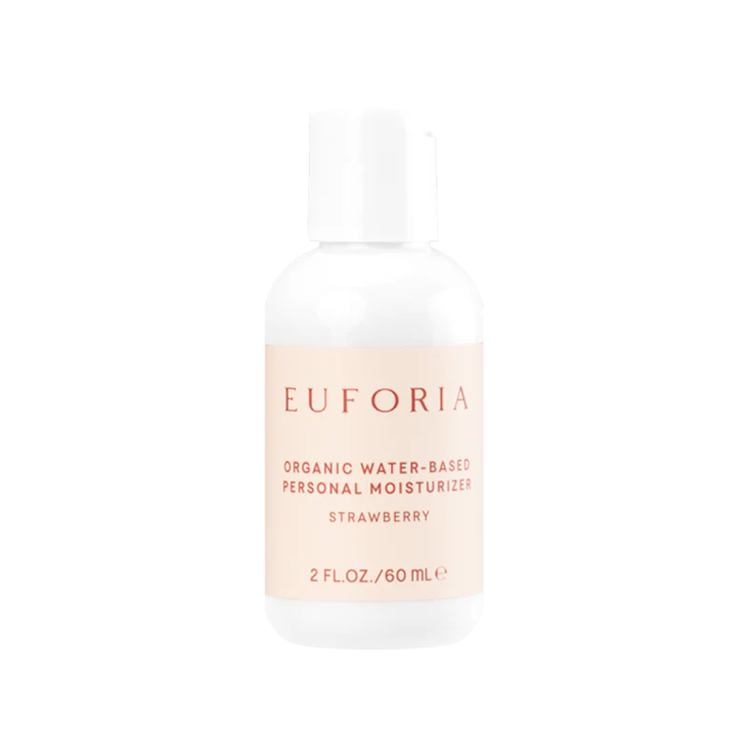 Organic Water-Based Personal Moisturizer in Strawberry