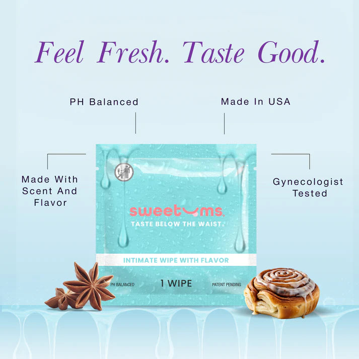 Flavored Wipes for Her