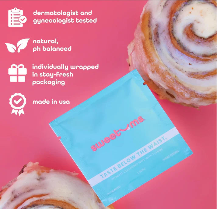 Flavored Wipes for Her
