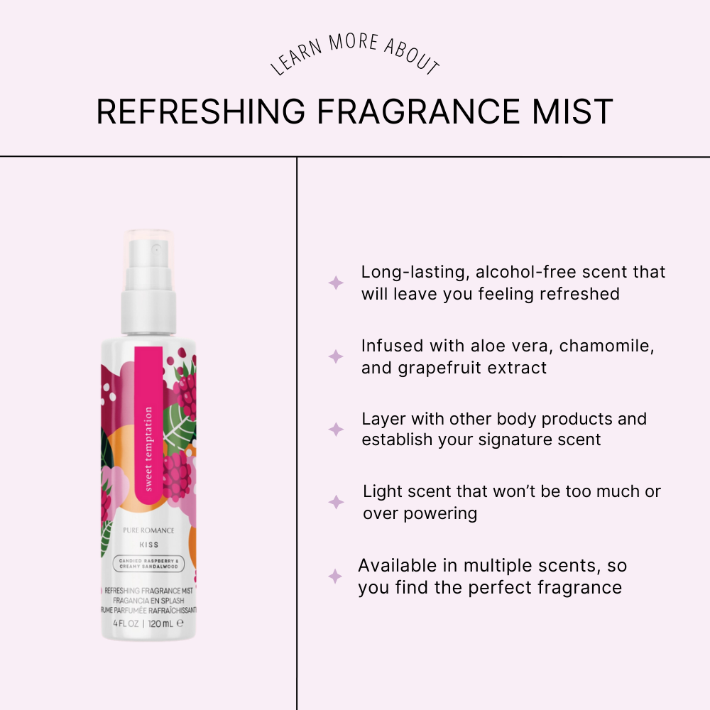 Refreshing Fragrance Mist (His & Hers)