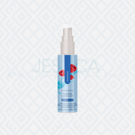 Sensations Warming Lube