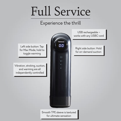 Full Service Motorized Sleeve