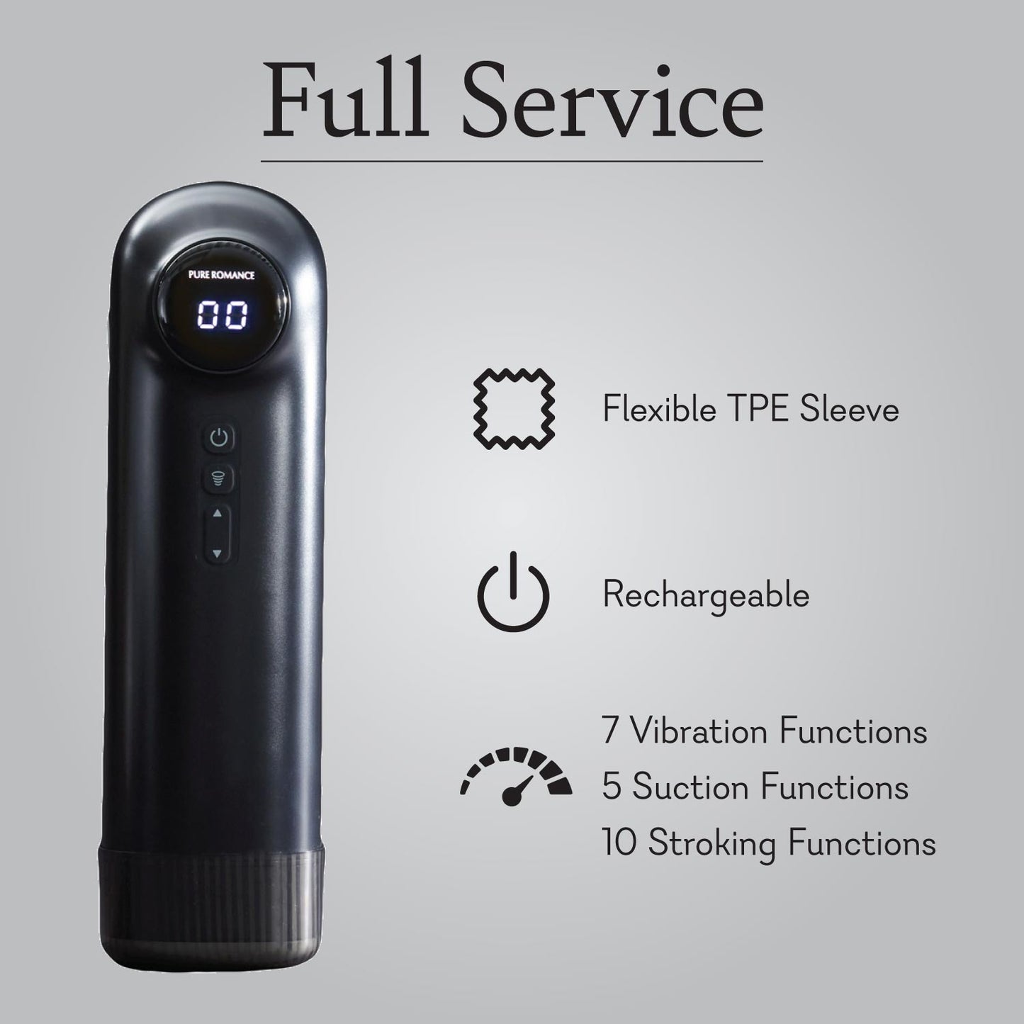 Full Service Motorized Sleeve