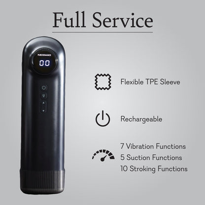 Full Service Motorized Sleeve