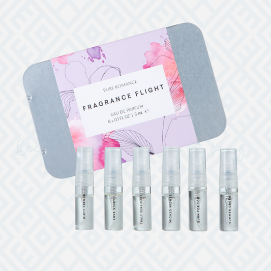 Fragrance Flight