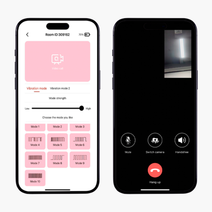 Undercover Lover App Controlled