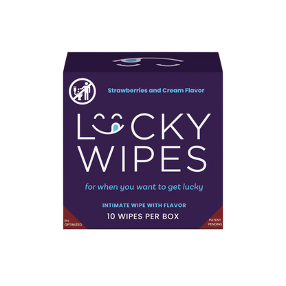 Flavored Wipes for Him