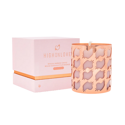 Melt Me Massage Candle