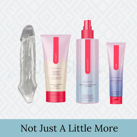 Not Just A Little More