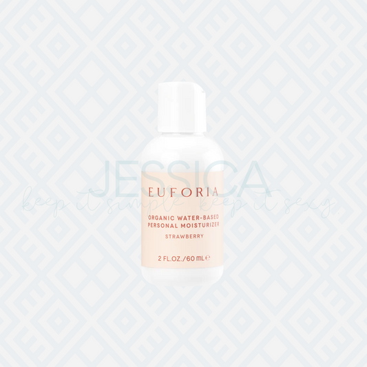 Organic Water-Based Personal Moisturizer in Strawberry