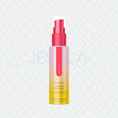 Sensations Warming Lube