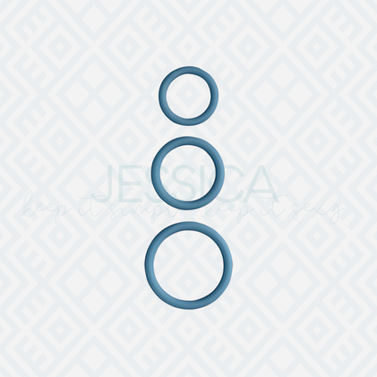 Silicone Penis Ring Set