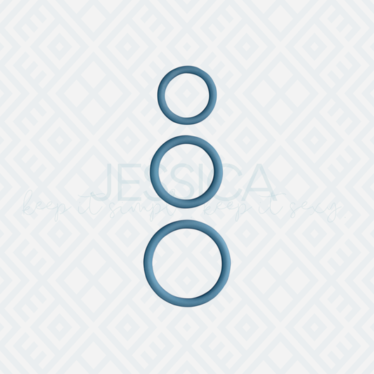 Silicone Penis Ring Set