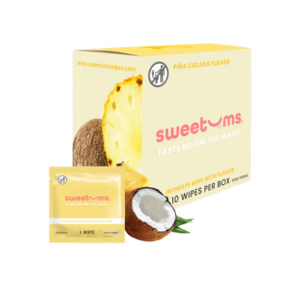 Flavored Wipes for Her