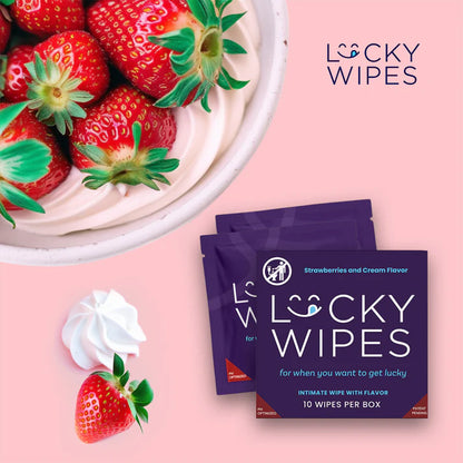 Flavored Wipes for Him