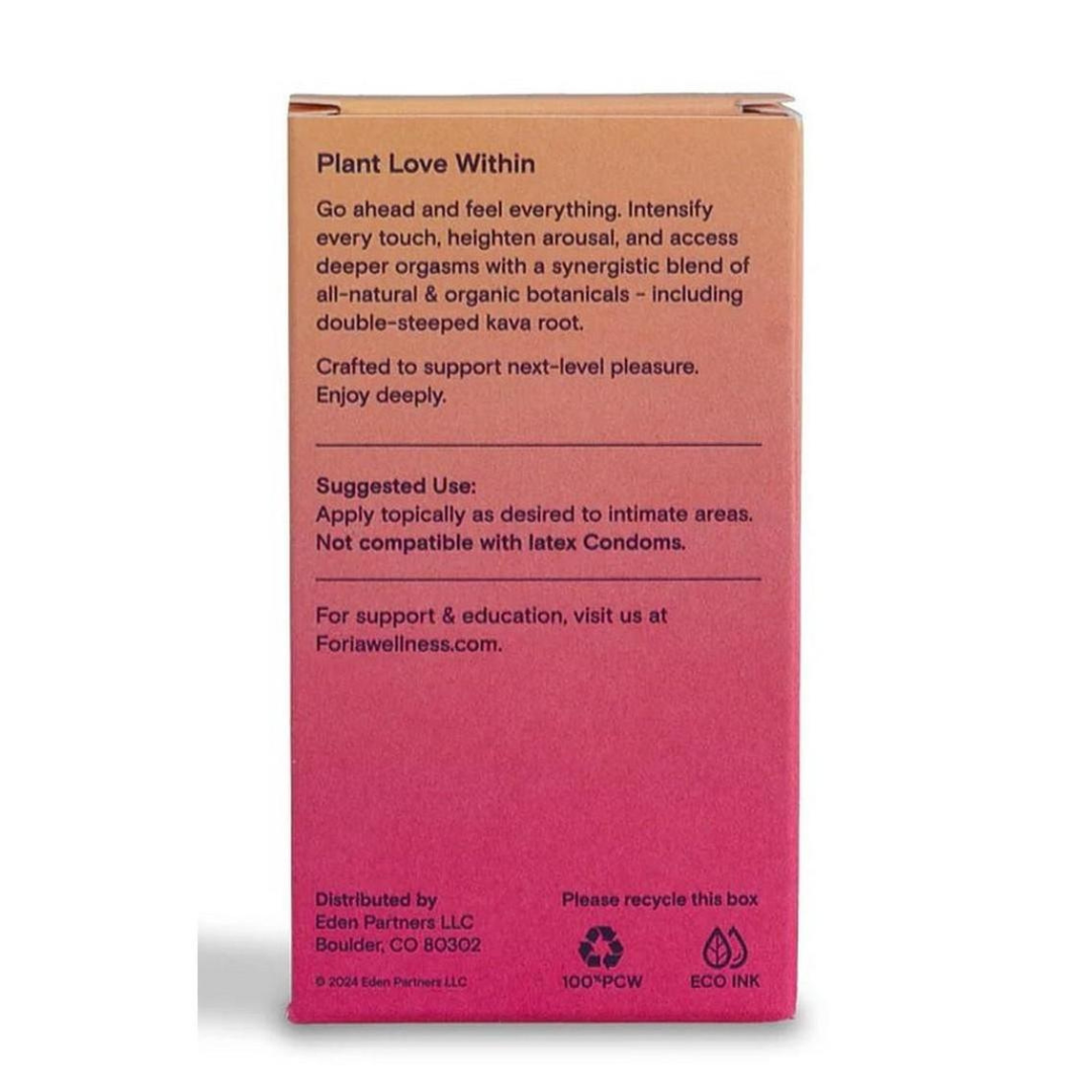 Arousal Oil
