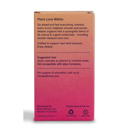 Arousal Oil