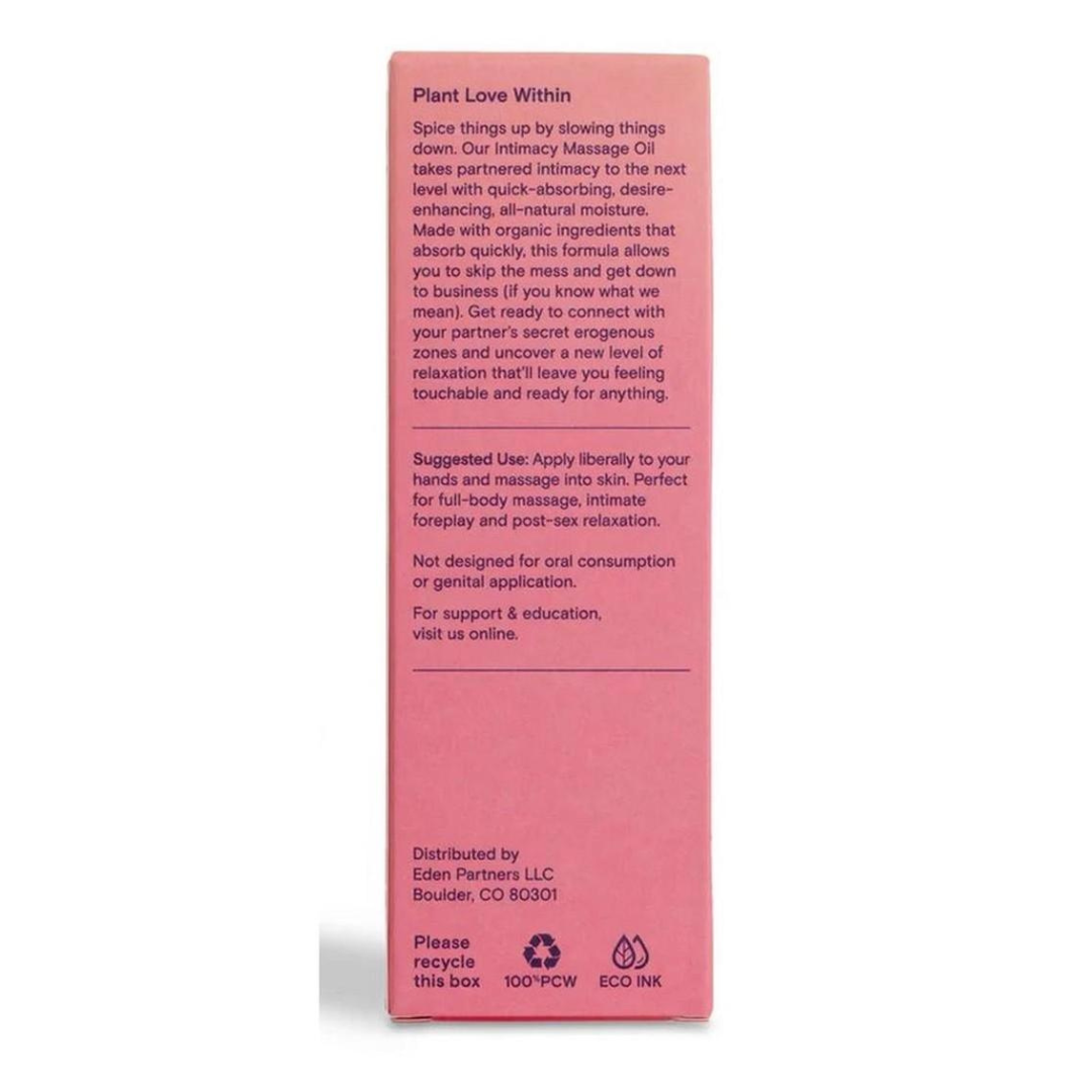 Massage Oil with Organic Botanicals
