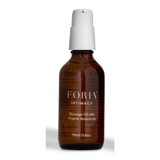 Massage Oil with Organic Botanicals