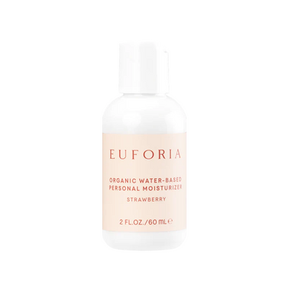 Organic Water-Based Personal Moisturizer in Strawberry